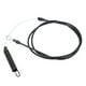 thumbnail image 5 of Cable de embrague ABS metal negro 197257 repuesto para cortacésped Craftsman Poulan de 38 pulgadas y 42 pulgadas Jadeshay A, 5 of 8