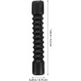 thumbnail image 2 of Generic 10pcs Black Rubber Dust Covers Motorcycle Brake and Throttle Cables, 2 of 6