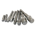thumbnail image 1 of Adapter 8 Pcs Socket Adapter Set Impact Driver Power Bits Extension Bit 1/4 Inch 3/8 Inch 1/2 Inch Power Hand Tools Driver Extension Socket Adapters Set, 1 of 7