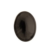 Black Obsidian Natural Simi Precious Stone cabochons 14x19mm Oval flat back Gemstone 3cnt.