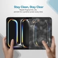 thumbnail image 2 of Penstudio Paper-Feel Screen Protector for iPad Air 4/5 & iPad Pro 11” 1/2/3/4, Anti-Glare Matte Film for Drawing & Note-Taking, Paper-like Texture, Anti-Fingerprint, Fast Response, 2 of 7