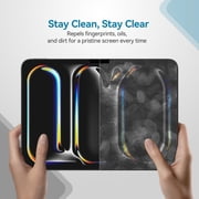 Penstudio Paper-Feel Screen Protector for iPad Air 4/5 & iPad Pro 11” 1/2/3/4, Anti-Glare Matte Film for Drawing & Note-Taking, Paper-like Texture, Anti-Fingerprint, Fast Response