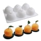 thumbnail image 5 of Advancent Silicio de grado alimenticio blanco no tóxico e inodoro: compañero de horneado seguro y saludable Estabilidad de temperatura Fácil Cocina y Comedor naranja pequeña, 5 of 6