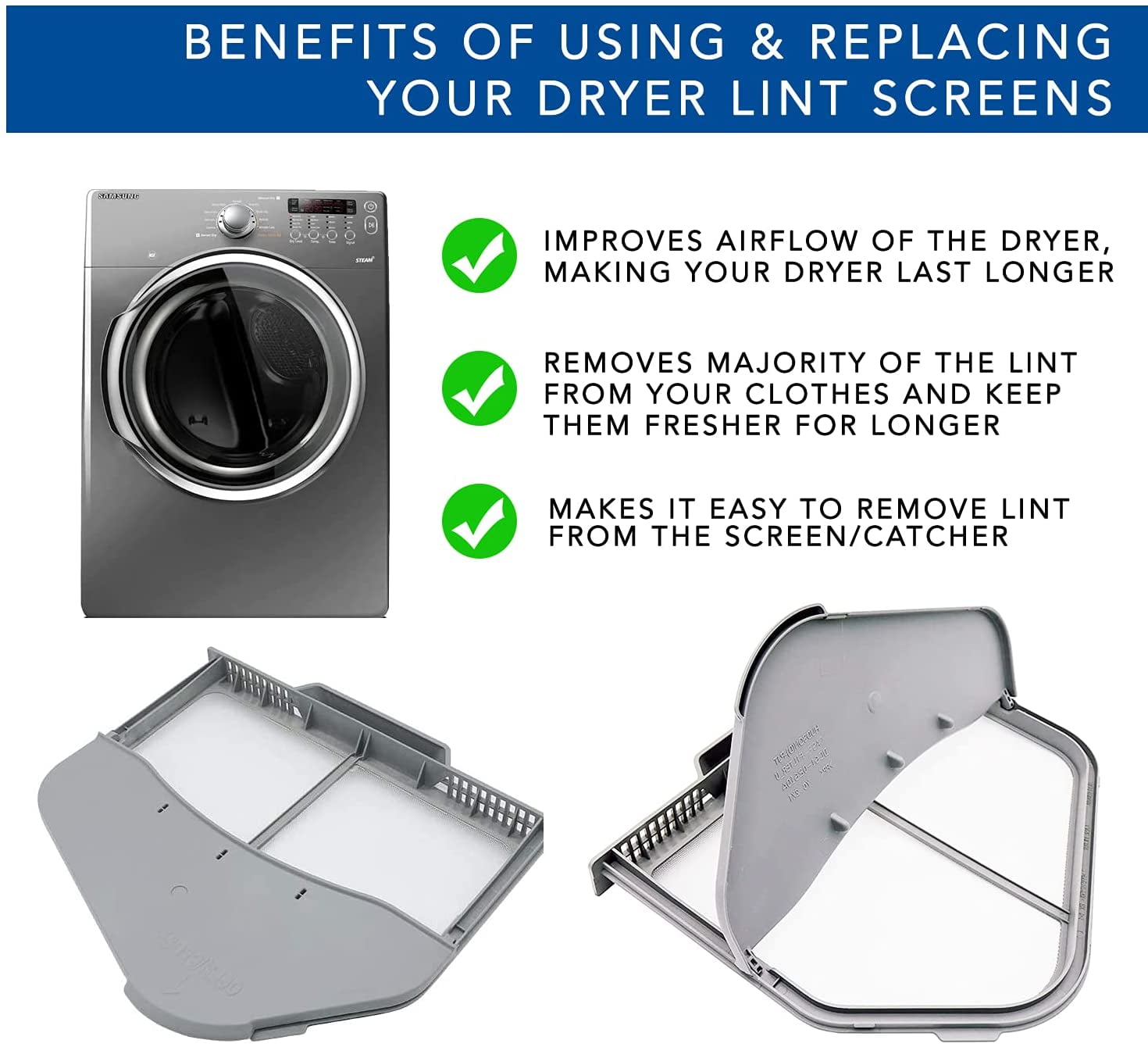 Lint Screen Best Way To Clean A Dryer Lint Trap Samsung Dryer Vent