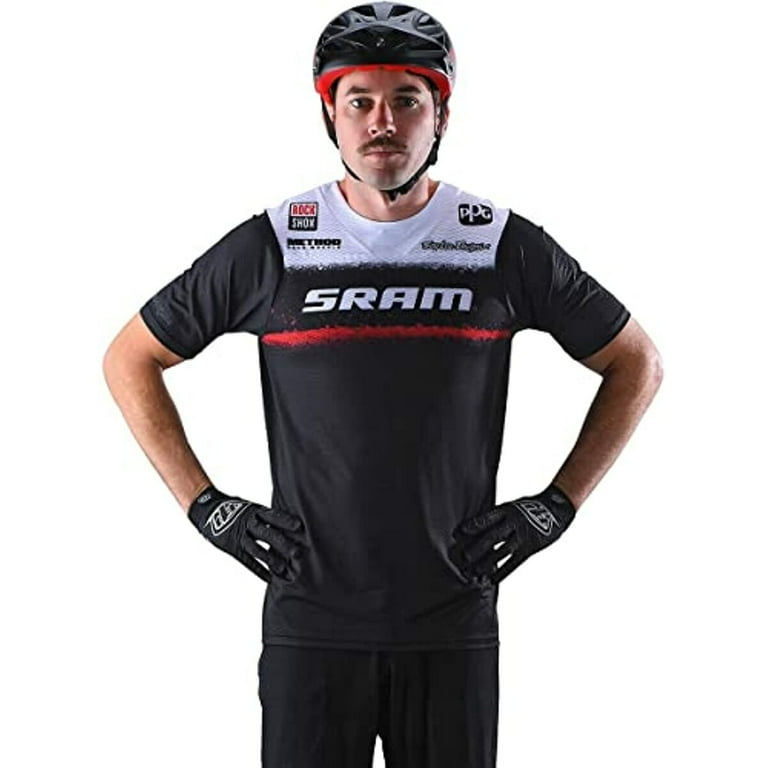 Troy Lee Designs MTB Jersey Long Sleeve Skyline Air Channel - Dark