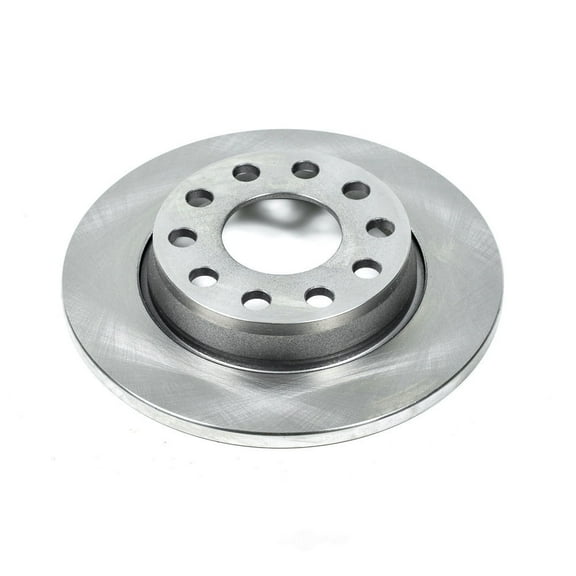 PowerStop EBR656 Power Stop - Rear OE Stock Replacement Brake Rotor Fits select: 2002-2006 AUDI A4