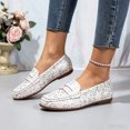thumbnail image 6 of Willtoo Women's Comfortable Loafers Slip On Business Casual Dress Shoes Lightweight Office Work Flats Everyday Walking Shoes for Women, 6 of 6