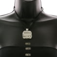 thumbnail image 3 of Mi Amore Necklace-Earring-Set Silver-Tone/Black, 3 of 3