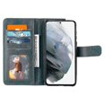 thumbnail image 3 of New Case Compatible With Samsung Galaxy S21 5g Cover Retro Leather Wallet Flip Magnetic Cover 10 Card Holder - Green, 3 of 5