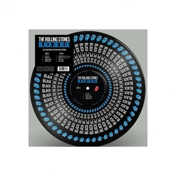 The Rolling Stones - Noir et Bleu - Édition Limitée Zoetrope - [Vinyle]