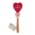 thumbnail image 2 of Cook with Color 2 Piece Spatula Set for Baking or Gifting, Hugs, 2 of 5