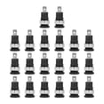 thumbnail image 2 of Banana Jack, 20Pcs 4mm Banana Socket Jack Mount Connector Banana Plugs For Speaker Wire Speaker Terminals Connectors Electrical Test Accessories For Amplifier Terminal Binding, 2 of 7