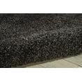 thumbnail image 3 of Nourison Amore Solid Shag Dark Grey 7'10" x 10'10" Area Rug, (8' x 11'), 3 of 4