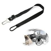 Ownpets Adjustable Pet Seat Safety Belt Heavy Duty Hardware including Tangle-Free Swivel, Carabiner, Latch Bar