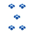 thumbnail image 1 of Wweixi 50pack/lot Stunning Bouquets With Soft Texture And Realistic Appearance Low Maintenence Fiber Wide Application Deep Blue 4.5cm 5Set, 1 of 6