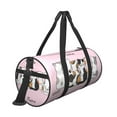 thumbnail image 3 of KLL Cute Cats Duffle Bag For Men Women Sport Gym Fitness Tote Travel Training Workout Basketball Football Weekender, 3 of 8