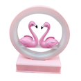 thumbnail image 3 of Flamingo Night Light with Music Nursery Light Decorative Lamp Bedside Table Lamp, 3 of 8