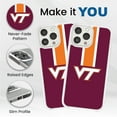 thumbnail image 2 of Virginia Tech Hokies HD Phone Case Compatible with Apple iPhone 13 Pro (Stripe) by Affinity Bands, 2 of 3