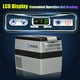 Gymax Portable Réfrigérateur Véhicule Compresseur Congélateur Refroidisseur 44-Quart – image 4 sur 8