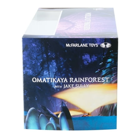 McFarlane Toys - Avatar World of Pandora Deluxe - Omatikaya Forest