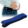 thumbnail image 4 of Elastic Belt, Waist Belt Adjustable  For Clothes Windbreakers, Sweaters For Women For Pants Jeans For Men Blue Buckle, 4 of 8