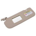 thumbnail image 3 of Parasol para coche 852103X000TX, parasol Interior Beige de repuesto para Hyundai Elantra 2011-2015 izquierdo Jadeshay A, 3 of 8