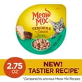 thumbnail image 2 of Meow Mix Tenders in Sauce Wet Cat Food with Real Chicken & Liver, 2.75 oz. Cups, 12 Pack (Packaging And Formulation Updates Underway), 2 of 7