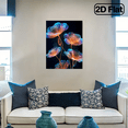 thumbnail image 2 of 500pcs Flower-themed Large-sized Jigsaw Puzzles Bright and Colorful Creative Home Decoration Perfect Gift Adult Intelligence and Fun Jigsaw Puzzle Game. 20.4x15 inch, 2 of 10