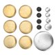 thumbnail image 2 of Tapones De Expansión, Resistente Al Desgaste MPE-108BR Juego De Tapones De Congelación De Larga Duración Ajuste Perfecto Para Automóviles ANGGREK Otros, 2 of 8