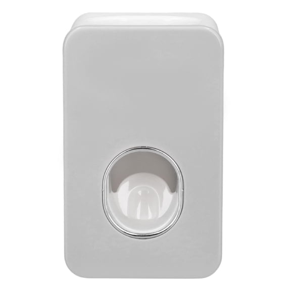 BIMZUC Automatic Toothpaste Squeezer – Wall‑Mounted, No‑Drill, Easy Install, Quantitative Control, ABS Durable, Gray