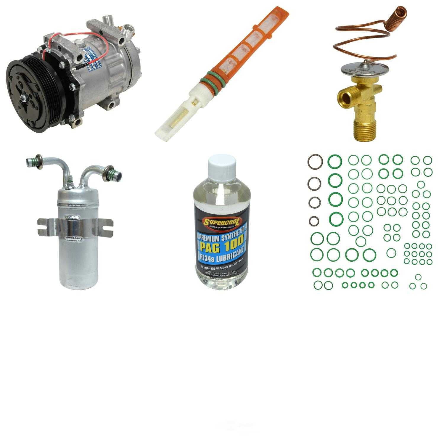UAC KT 4298 Compressor Replacement Kit
