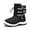 Purple Heart, variant on GYMEPIC Kids Waterproof Snow Boots Warm Winter Shoes Anti Slip Outdoor Boots Easy On Off for Boys Girls