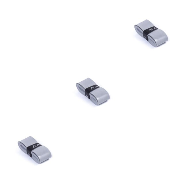 Soidarity Cinta de sobregrip de raqueta absorbente de sudor de primera - Banda de sudor antideslizante y transpirable gris Type1 NO1