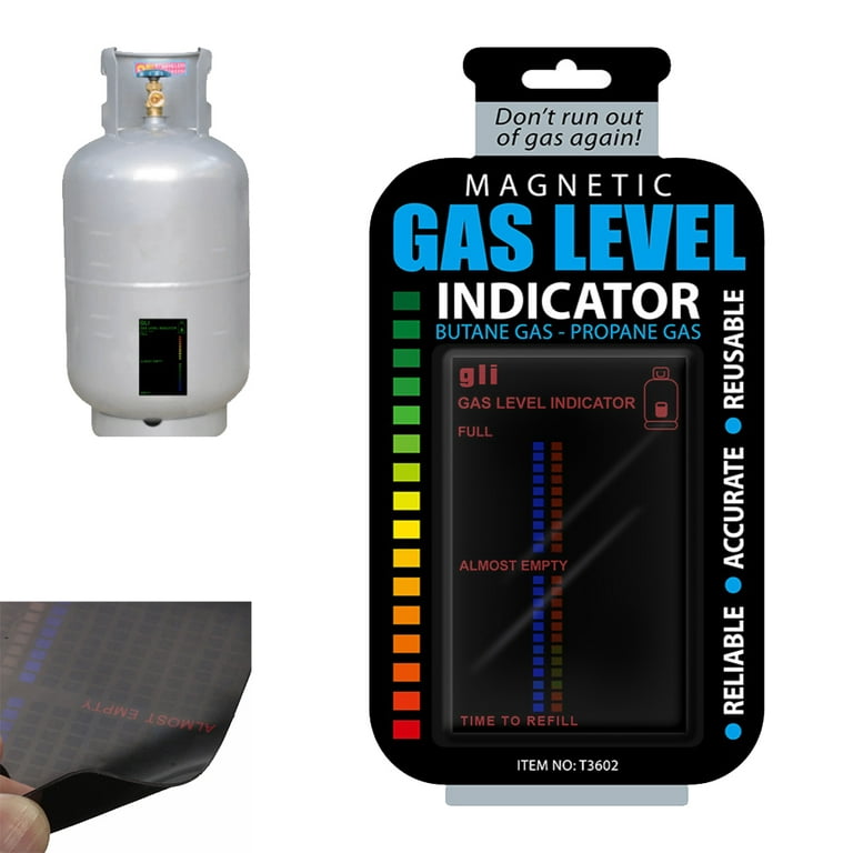 Magnetic Gas Level Indicator (1 pack)