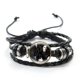 thumbnail image 4 of The Vampire Diaries Leather Bracelet Adjustable Elena Stefan Braided Beaded Bracelet Wristband Handmade Jewelry Gift, 4 of 5