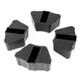 thumbnail image 2 of Gomas Impacto Sprocket Rueda para Moto 250Z RT250 Kinlley negro, 2 of 2
