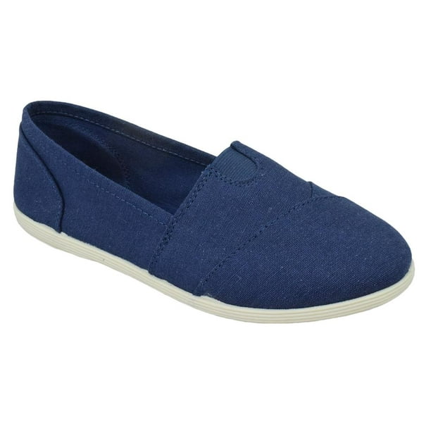 cheap canvas slip ons
