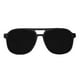 thumbnail image 2 of Lentes de Sol Rivacc Milan - Negro Unisex, 2 of 4