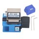 thumbnail image 1 of Risegun Cuchilla De Fibra óptica, Herramienta Cortadora De Fibra De Alta Precisión Cortador óptico Soldadura En Frío De Alta Precisión Fusión En Caliente con Caja De Almacenamiento De Coleta Azul, 1 of 14