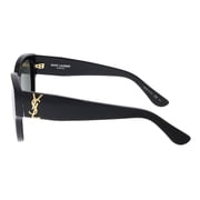 Saint Laurent SL M3-002 Black Cat Eye Sunglasses
