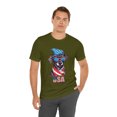 thumbnail image 6 of Happy July 4th Patriotic Dog USA Unisex Jersey Short Sleeve Tee, 6 of 12