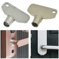 thumbnail image 6 of E3-5-15 E3-26-715-15 Barrel Key Tubular Key Hollow Key Fit for RV Motorhome Zinc, 6 of 7