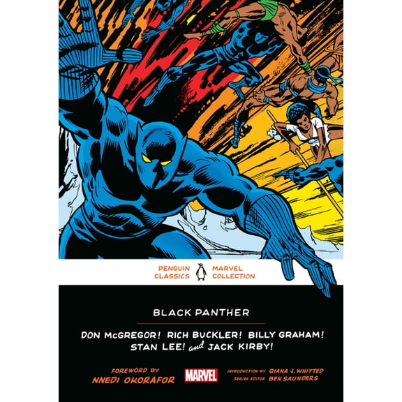 Penguin Classics Marvel Collection Black Panther, (Paperback)