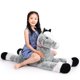 thumbnail image 1 of Peluche con forma de caballo gigante SNOWOLF, encantador caballo gigante, 90 cm, 1 of 7