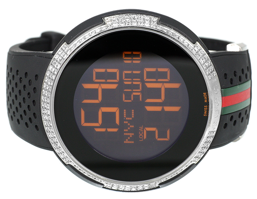 Digital XXL Grammy Diamond Watch 