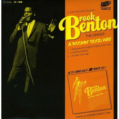 Brook Benton the Singer & the Songwriter / Various (Vinyl)