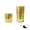 Bright gold 43mm, variant on Furniture Height Adjustable Support Feet Heavy Duty Aluminum Alloy Bed Frame Risers Nonslip Base Leg Extenders