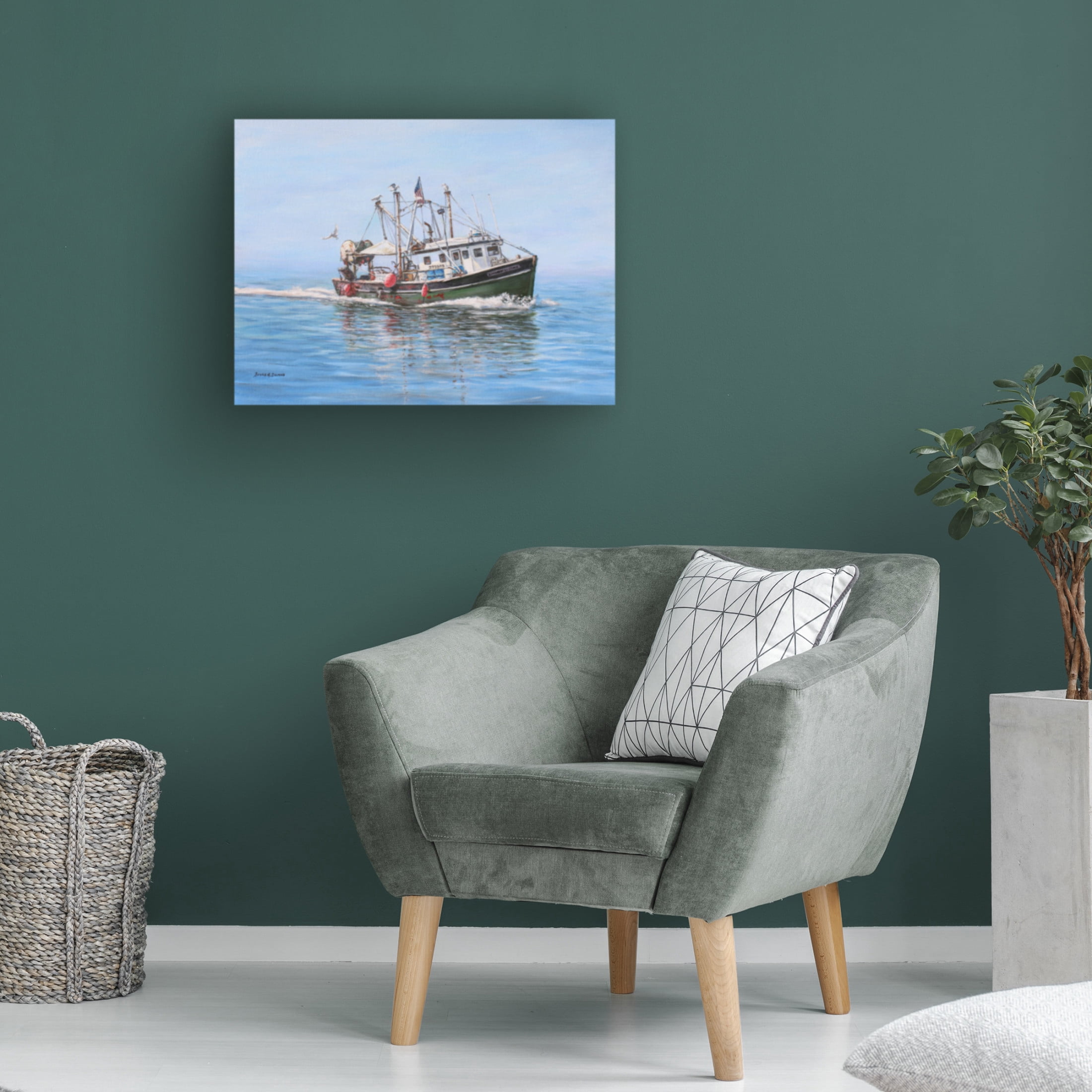 Canvas Wall Art - Bruce Dumas 'Elizabeth Victoria' Wall Art for Living Room, Bedroom, or Office Décor by Trademark Fine Art - 19 x 14 Inches