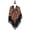 Black, variant on Black Scarfs Scarf Women Fashion Bohemian Scarf Ethnic Style Tie Tassel Scarf Prevents In Cape Large Scarf
