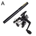 thumbnail image 1 of Wmool Fishing Rod Reel Combo Mini Pen Fishing Pole Kit Telescopic Fishing Rod, 1 of 8